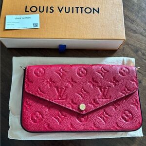 Louis Vuitton Felicie Pochette BRAND NEW!!